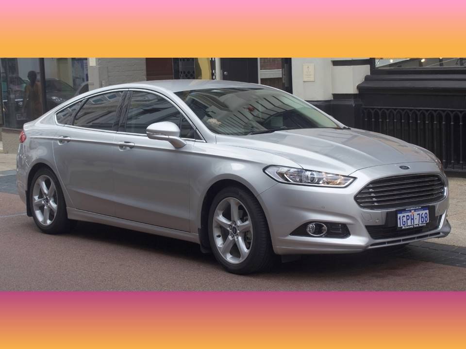 MONDEO FORD DASHBOARD